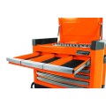 Kincrome K7748O Flame Orange 8 Drawer Tool Chest
