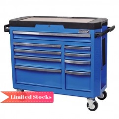 Kincrome K7759 - Contour 9 Drawer Electric Blue Tool Trolley