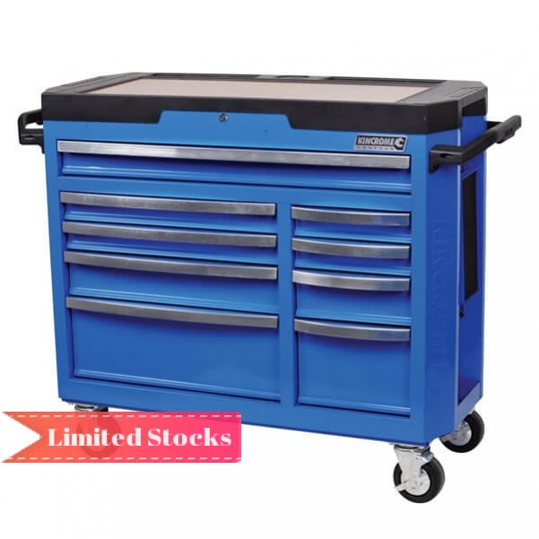 Kincrome K7759 - Contour 9 Drawer Electric Blue Tool Trolley