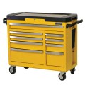 Kincrome K7759Y - 9 Drawer WASP YELLOW CONTOUR Tool Trolley