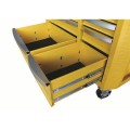 Kincrome K7759Y - 9 Drawer WASP YELLOW CONTOUR Tool Trolley