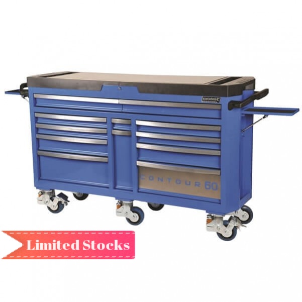 Kincrome K7860 - 12 Drawer Contour 60 Super Wide Tool Trolley