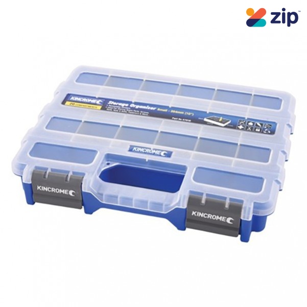 Kincrome K7910 - 245mm (10”) Small Plastic Organiser Small Cases