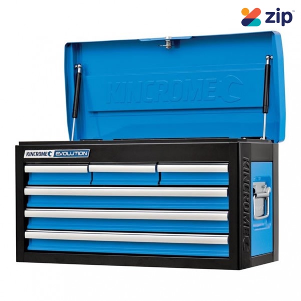 Kincrome K7916 - 6 Drawer Evolution Tool Chest Tool Chests & Trolleys