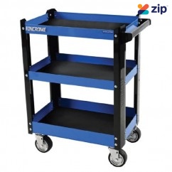 Kincrome K7923 - 3-Tier Heavy Duty Blue Contour Tool Cart