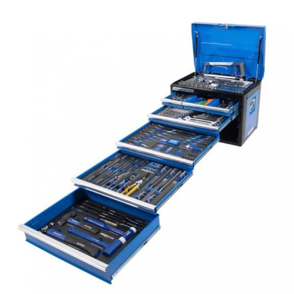 Kincrome P1711 - 274 Piece 7 Drawer Evolution Deep Tool Chest Kit Tool Kit