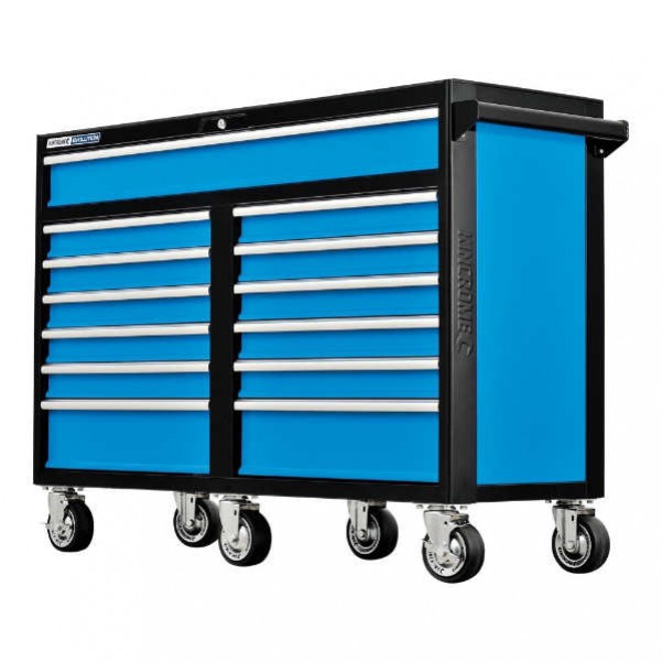 Kincrome K7963 - 13 Drawer Extra Wide Evolution Tool Trolley Workshop Tool Boxes & Trolleys