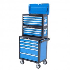 Kincrome K7991 – 14 Drawer Evolution Add-on Chest & Trolley Combo