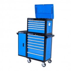 Kincrome K7992 – 16 Drawer Evolution Side, Tool Chest & Trolley Combo