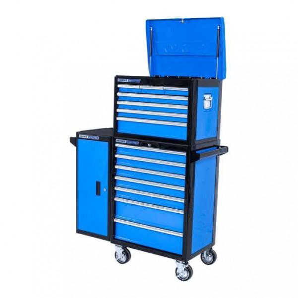 Kincrome K7992 – 16 Drawer Evolution Side, Tool Chest & Trolley Combo Tool Chests & Trolleys