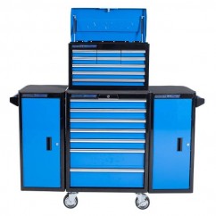 Kincrome K7993 – 20 Drawer Evolution Side Locker Chest & Trolley Combo