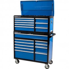 Kincrome K7994 – 18 Drawer Evolution Extra Wide Deep Chest & Trolley Combo