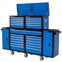 Kincrome K7996 – 31 Drawer Evolution Mega Wide Locker Chest & Trolley Combo