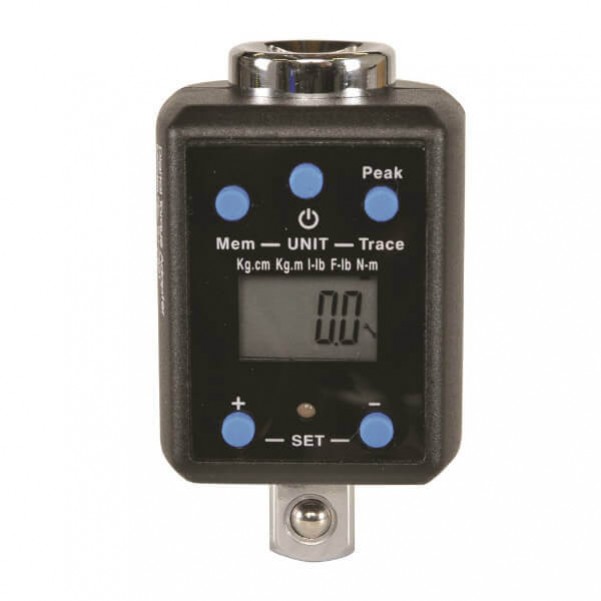 Kincrome K8035 - 1/2" Square Drive Digital Torque Adaptor Sockets & Accessories