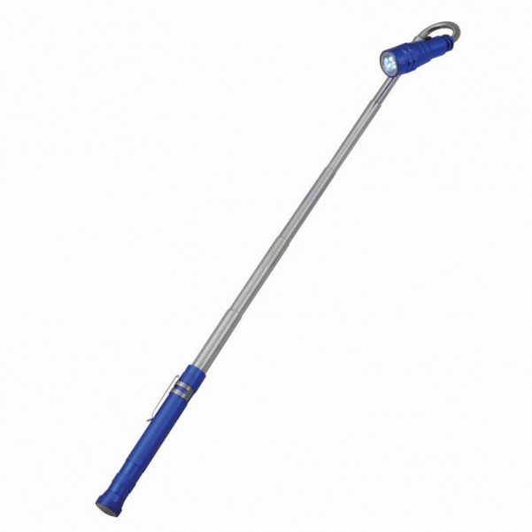 Kincrome K8062 - Magnetic Led light and pick up Tool Torch with Replaceable Batteries