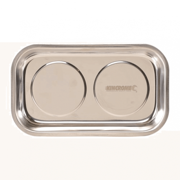 Kincrome K8071 - Rectangle Twin Magnetic Parts Tray 