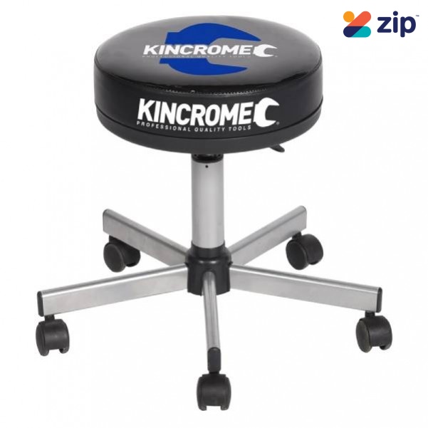 Kincrome K8108 - 681kg Capacity 460-600MM Adjustable Height Gas Lift Workshop Stool