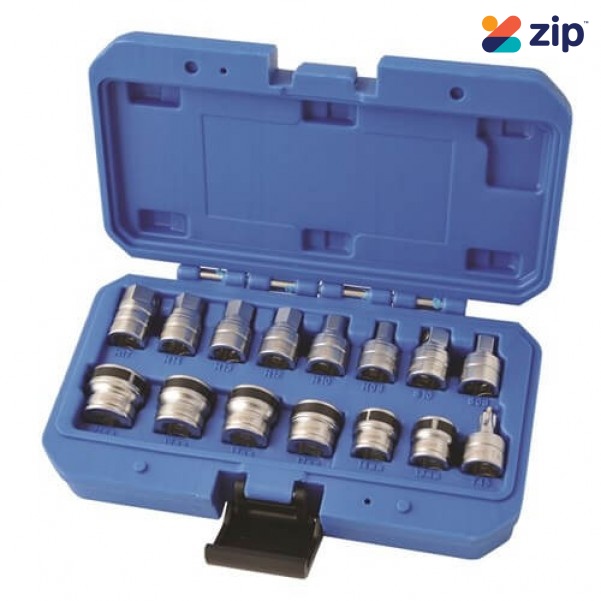 Kincrome K8157 - 15 Piece Magnetic Drain Plug Set 9312753008112 - Metric & TORX