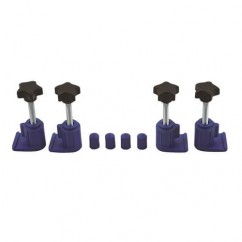 Kincrome K8168 - 4 Piece Timing Gear Clamp Set Automotive Service Tools