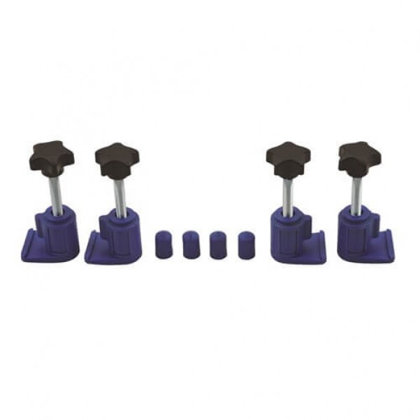 Kincrome K8168 - 4 Piece Timing Gear Clamp Set Automotive Service Tools