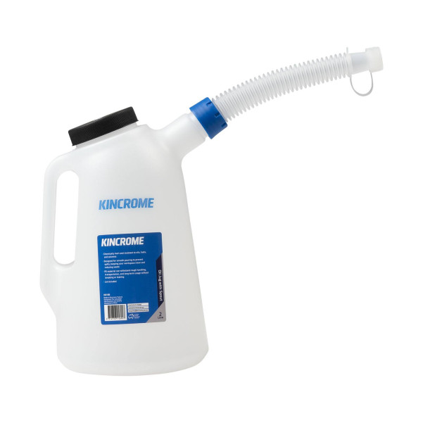 Kincrome K8188 - Oil Jug 2L Automotive Service Tools Kincrome K8188 - Oil Jug 2L Automotive Service Tools