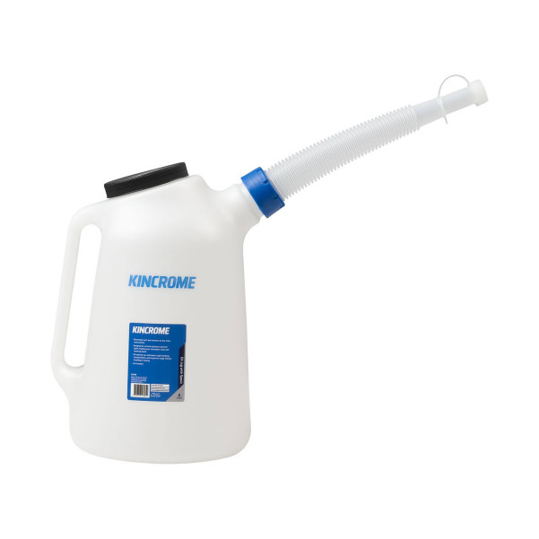Kincrome K8189 - Oil Jug 6L Automotive Service Tools Kincrome K8189 - Oil Jug 6L Automotive Service Tools
