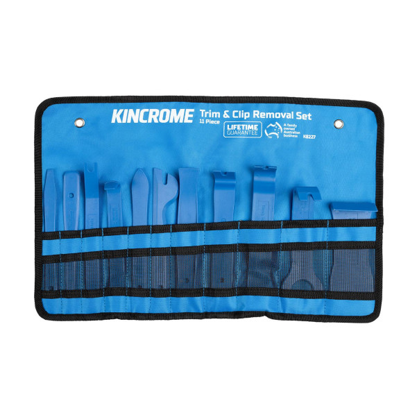 Kincrome K8227 - 11 Piece Trim & Panel Removal Tool Set Automotive Service Tools Kincrome K8227 - 11 Piece Trim & Panel Removal Tool Set Automotive Service Tools