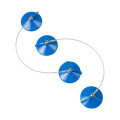 Kincrome K8231 - 2 Piece Window Holder Suction Cup Set Automotive Service Tools