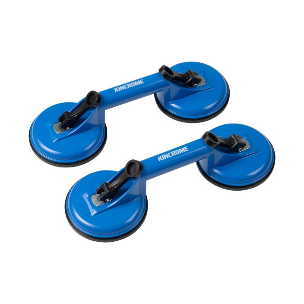 Kincrome K8232 - 2 Piece Aluminium Double Suction Cup Set Automotive Service Tools Kincrome K8232 - 2 Piece Aluminium Double Suction Cup Set Automotive Service Tools