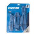 Kincrome K8261 - 3 Piece Angled Hose / Line Clamp Plier Set Automotive Service Tools