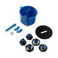 Kincrome K8283 - 11 Piece Coolant Spill Free Funnel Set Automotive Service Tools