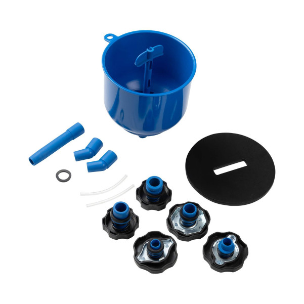 Kincrome K8283 - 11 Piece Coolant Spill Free Funnel Set Automotive Service Tools