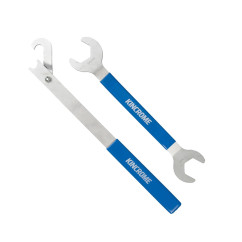 Kincrome K8285 - 2 Piece Viscous Fan / Hub Spanner & Wrench Set Automotive Service Tools