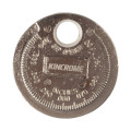 Kincrome K8360 - Spark Plug Gap Gauge Coin - Metric/ Imperial Automotive Service Tools Kincrome K8360 - Spark Plug Gap Gauge Coin - Metric/ Imperial Automotive Service Tools