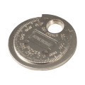 Kincrome K8360 - Spark Plug Gap Gauge Coin - Metric/ Imperial Automotive Service Tools Kincrome K8360 - Spark Plug Gap Gauge Coin - Metric/ Imperial Automotive Service Tools