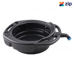 Kincrome K8400 - 15L Black Oil Drain Pan