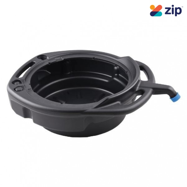 Kincrome K8400 - 15L Black Oil Drain Pan