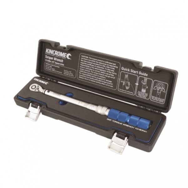 Kincrome K8500 - 3/8" Drive 10-50Nm Torque Wrench Torque Wrenches