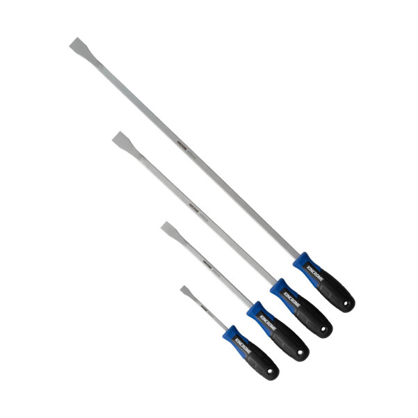 Kincrome K9112 - Pry Bar Set - 4 Piece Pry Bars and Pullers Kincrome K9112 - Pry Bar Set - 4 Piece Pry Bars and Pullers