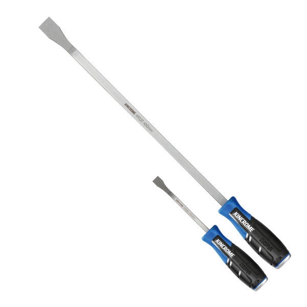 Kincrome K9114 - Thru-Tang Pry Bar Set - 2 Piece Pry Bars and Pullers Kincrome K9114 - Thru-Tang Pry Bar Set - 2 Piece Pry Bars and Pullers
