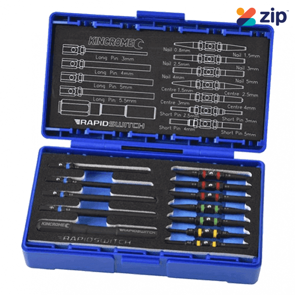 Kincrome K9118 - 18 Piece Interchangeable Punch Set Hand Tool Accessories