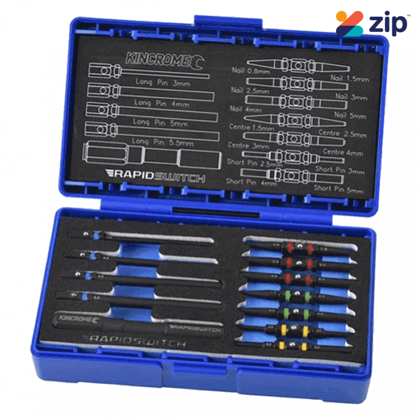 Kincrome K9118 - 18 Piece Interchangeable Punch Set