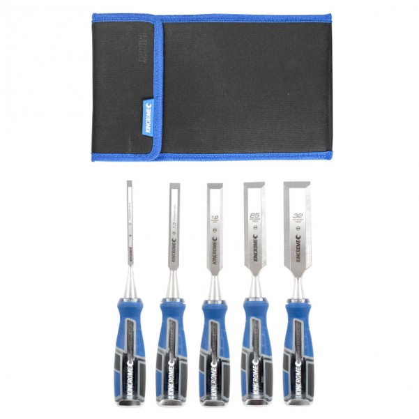 Kincrome K9212 - 5 Piece Wood Chisel Set Chisels and Punches