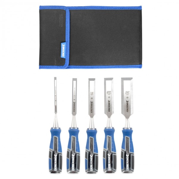 Kincrome K9212 - 5 Piece Wood Chisel Set