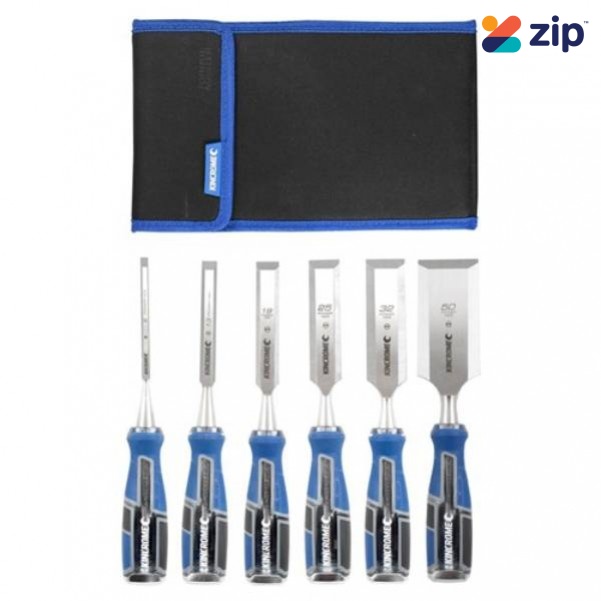 Kincrome K9213 - 6 Piece Wood Chisel Set Chisels and Punches
