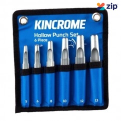 Kincrome K9449 - 6 Piece Hollow Punch Set