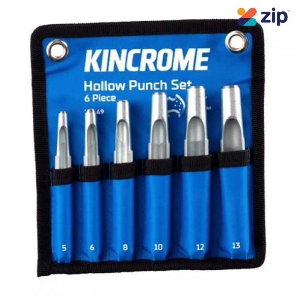 Kincrome K9449 - 6 Piece Hollow Punch Set