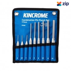 Kincrome K9460 - Pin Punch Combo Set 9 Piece