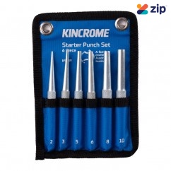 Kincrome K9489 - 6 Piece Taper Punch Set