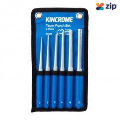 Kincrome K9499 - 6 Piece Taper Punch Set